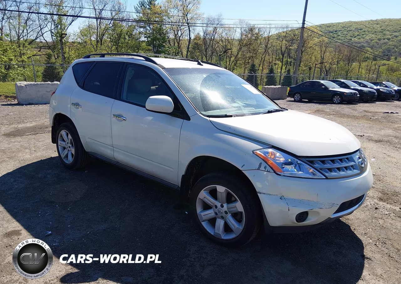 2006 Nissan Murano S
