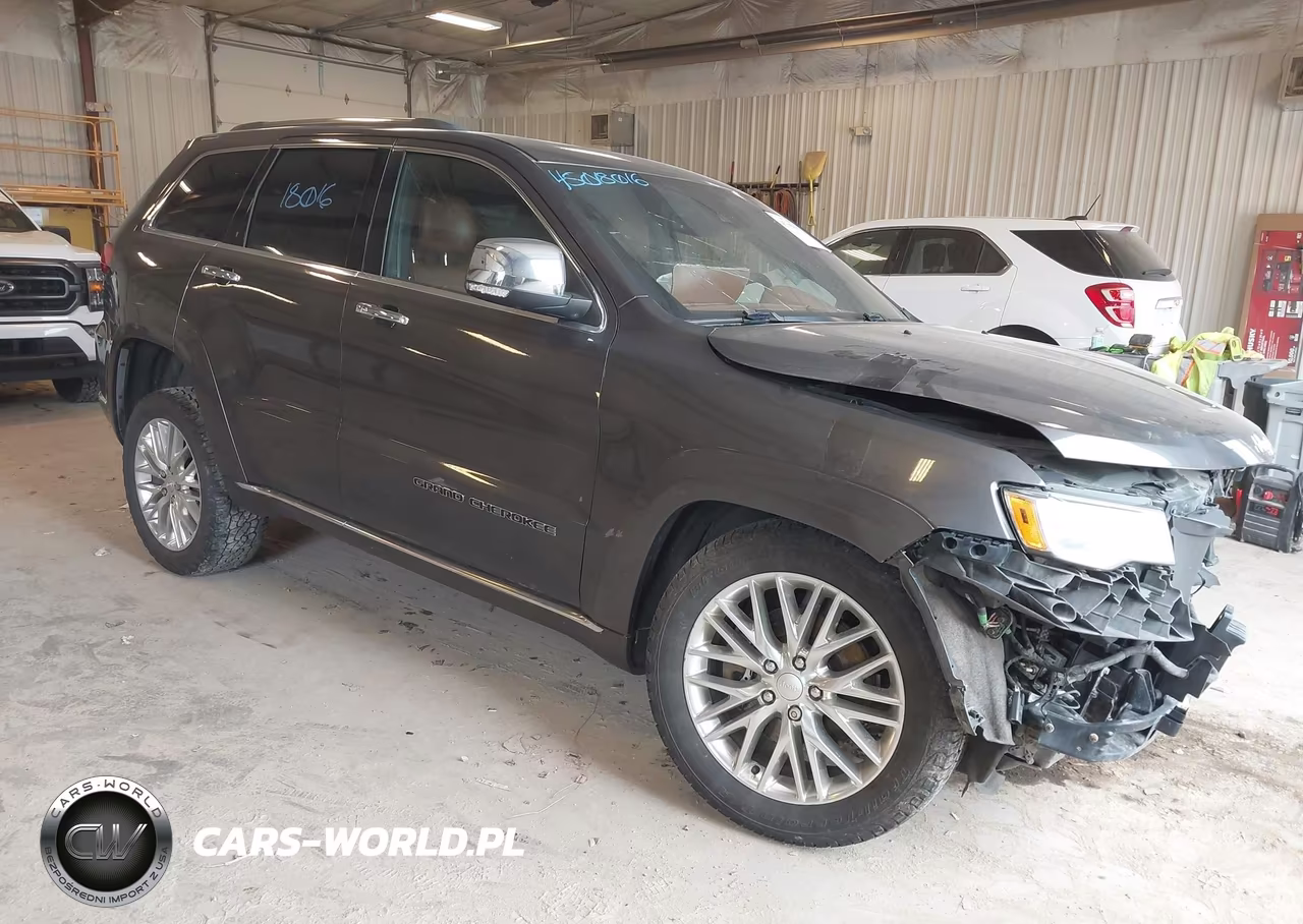 2018 Jeep Grand Cherokee Summit – zdjęcie 1 z 16