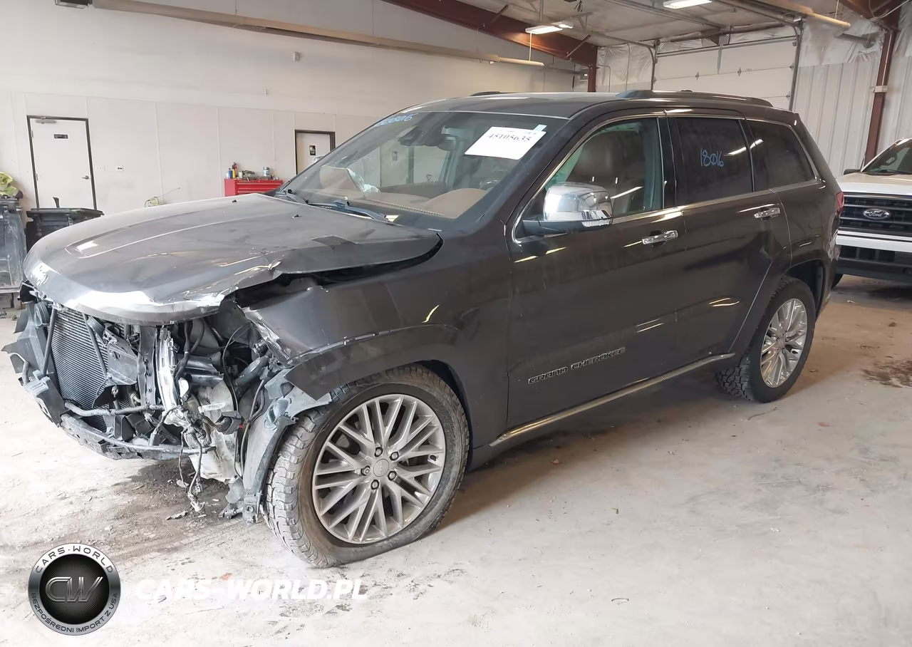 2018 Jeep Grand Cherokee Summit VIN:1C4RJFJT1JC256888 - 2
