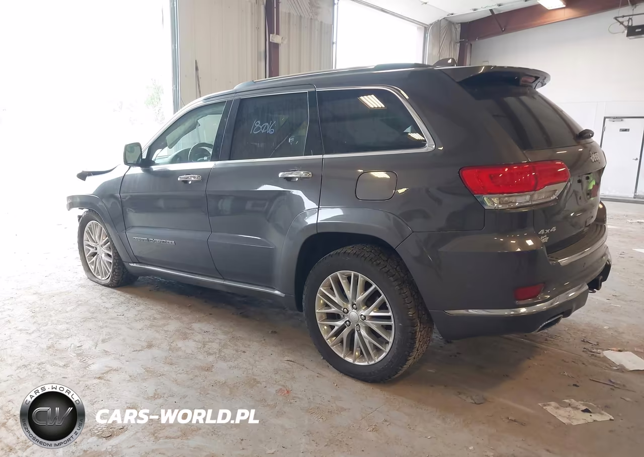 2018 Jeep Grand Cherokee Summit VIN:1C4RJFJT1JC256888 - 3