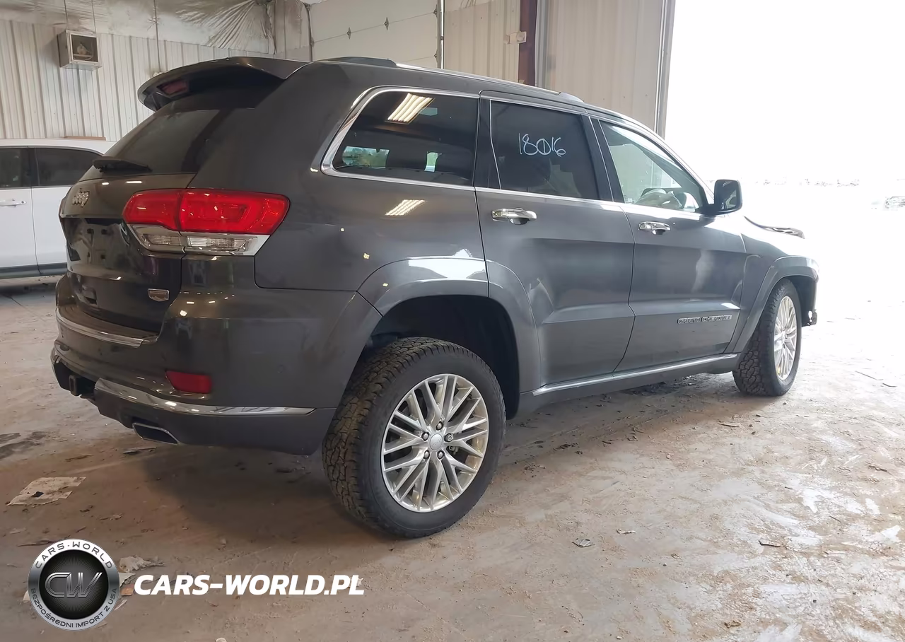 2018 Jeep Grand Cherokee Summit VIN:1C4RJFJT1JC256888 - 4