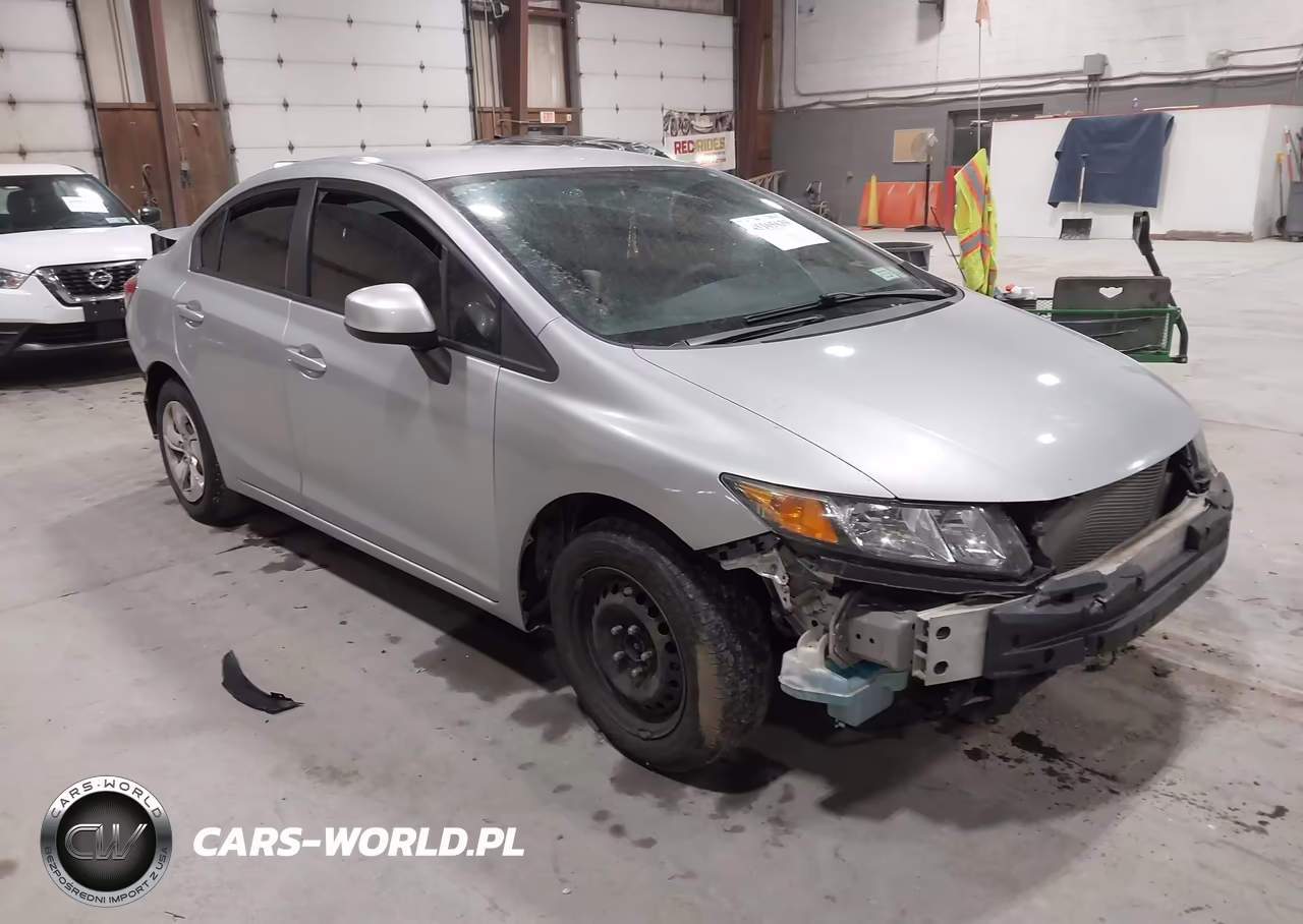 2013 Honda Civic Lx
