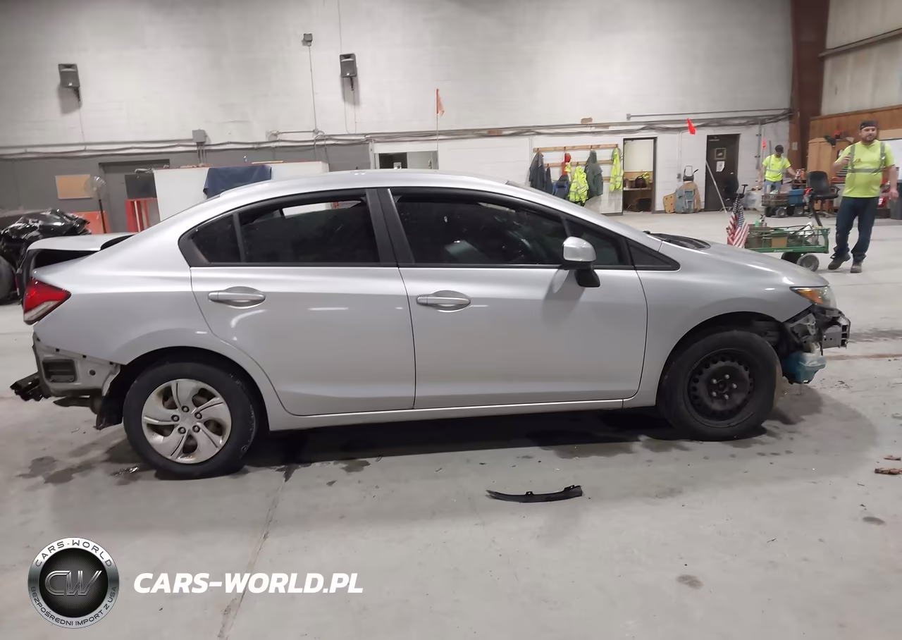 2013 Honda Civic Lx VIN:2HGFB2F53DH503527 - 14