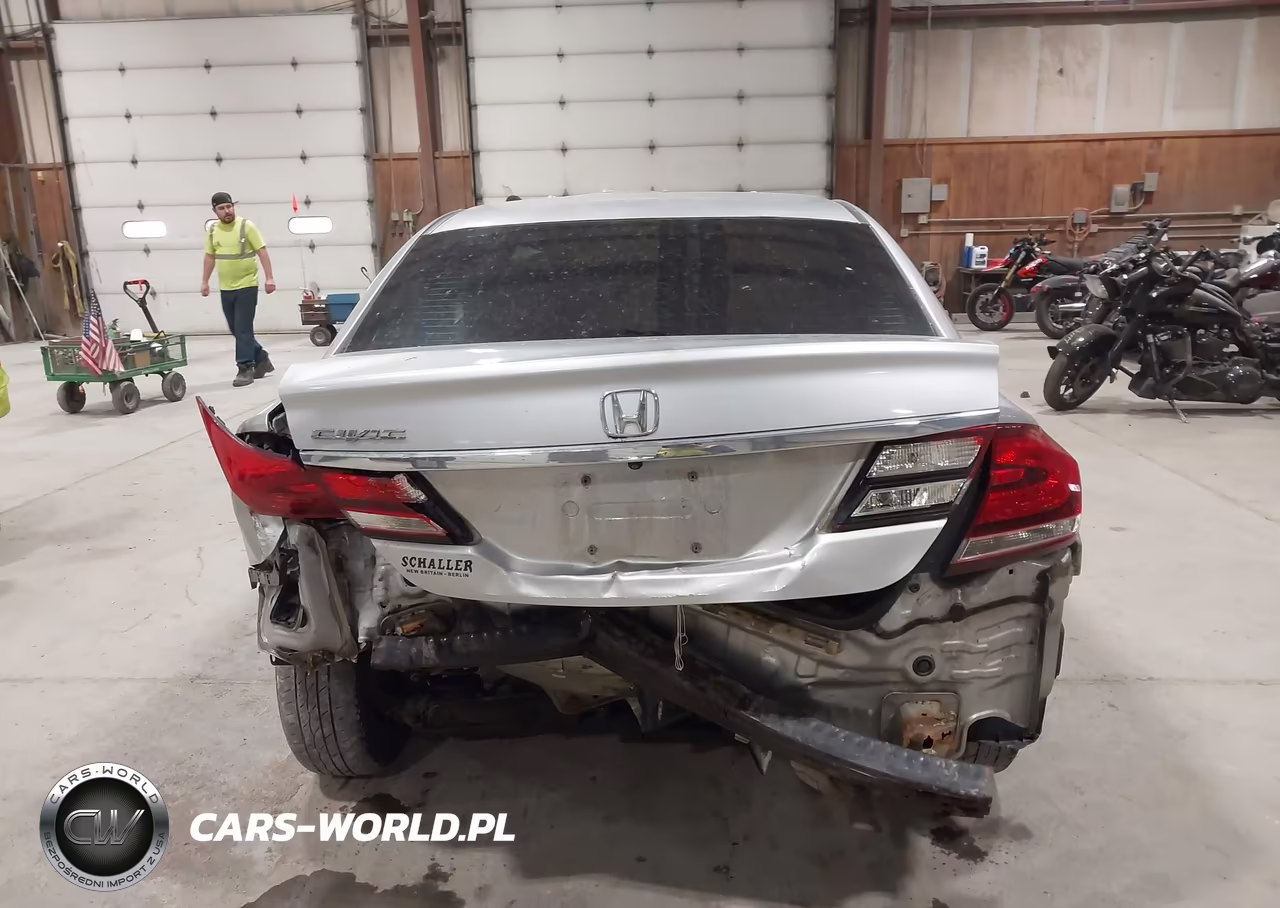 2013 Honda Civic Lx VIN:2HGFB2F53DH503527 - 17