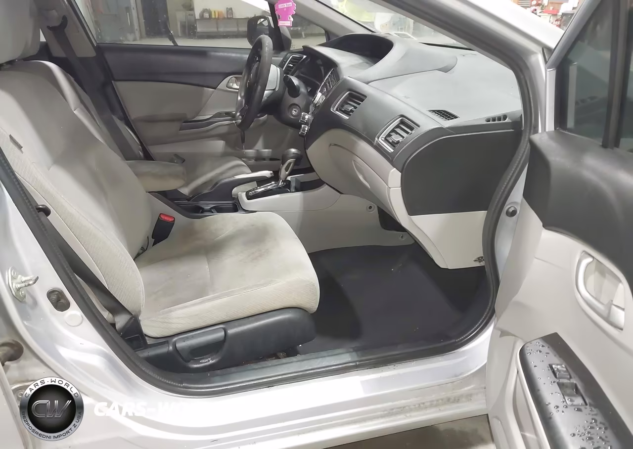 2013 Honda Civic Lx VIN:2HGFB2F53DH503527 - 5