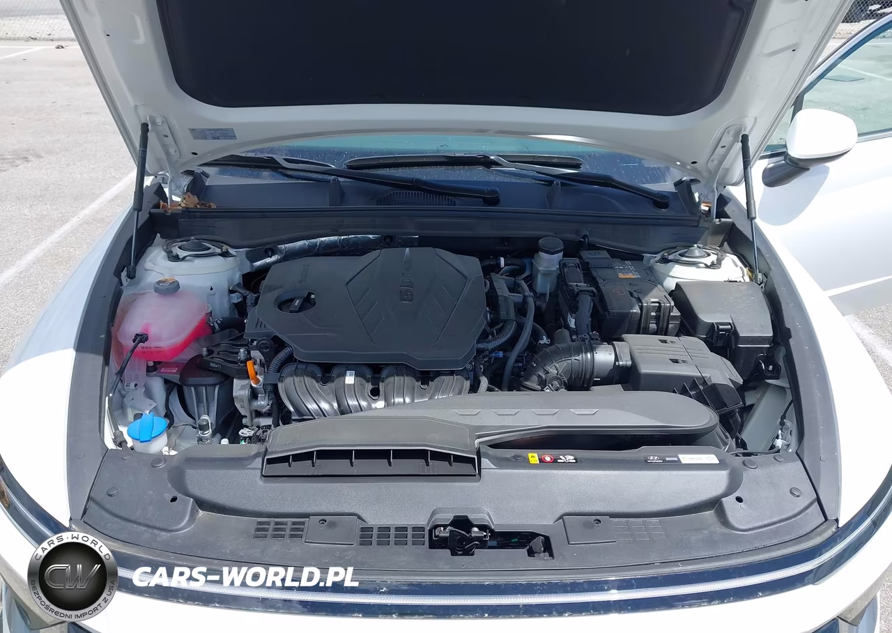 2025 Hyundai Sonata Se VIN:KMHL24JA9SA508174 - 10