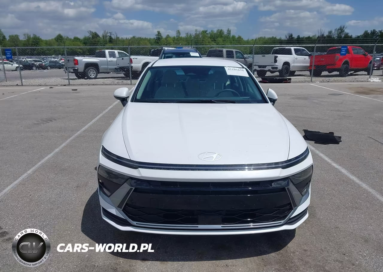 2025 Hyundai Sonata Se VIN:KMHL24JA9SA508174 - 12
