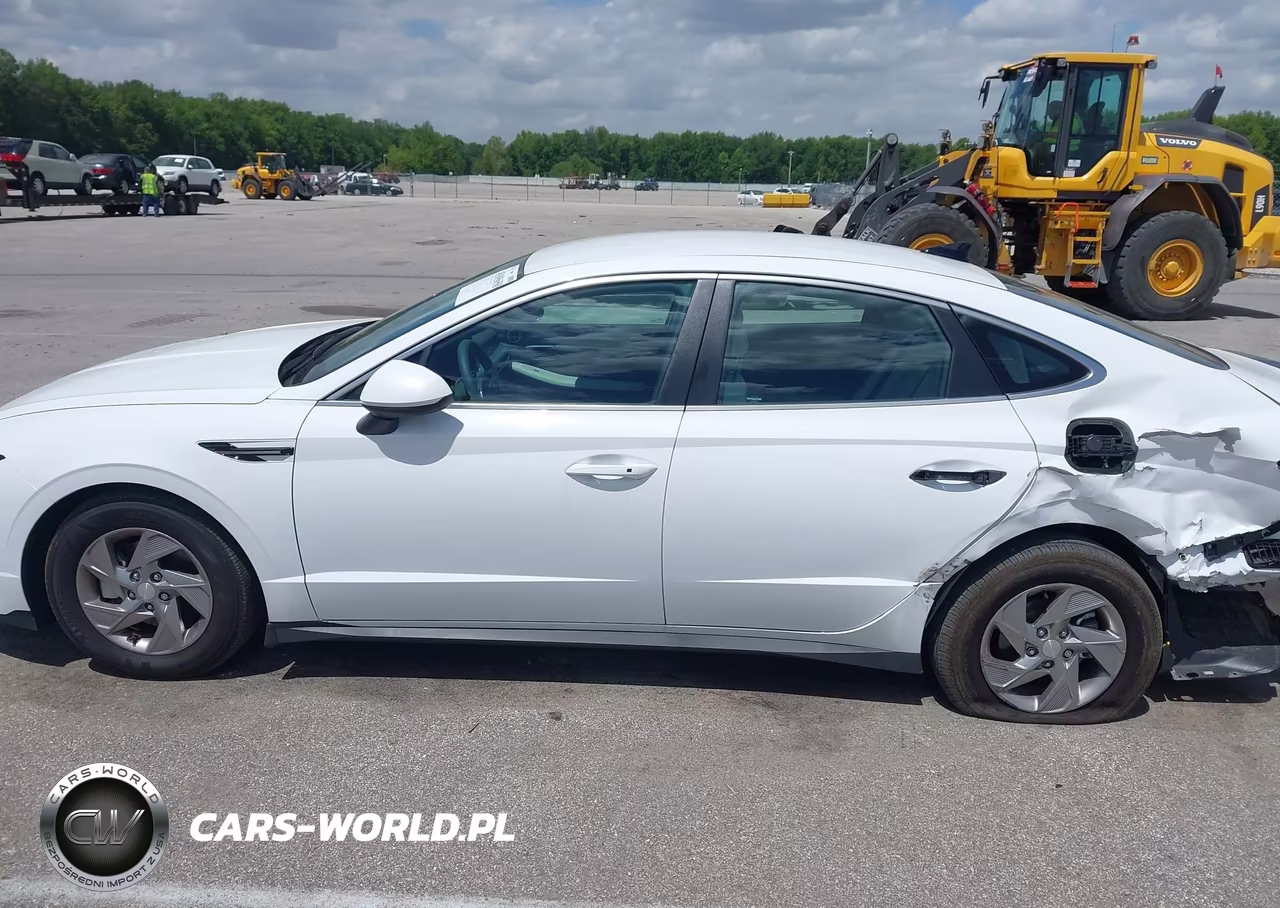 2025 Hyundai Sonata Se VIN:KMHL24JA9SA508174 - 14
