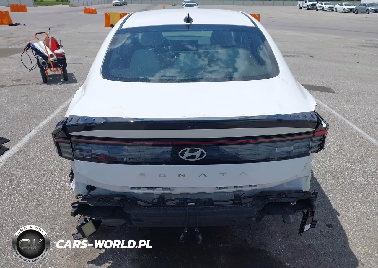 2025 Hyundai Sonata Se VIN:KMHL24JA9SA508174 - 16