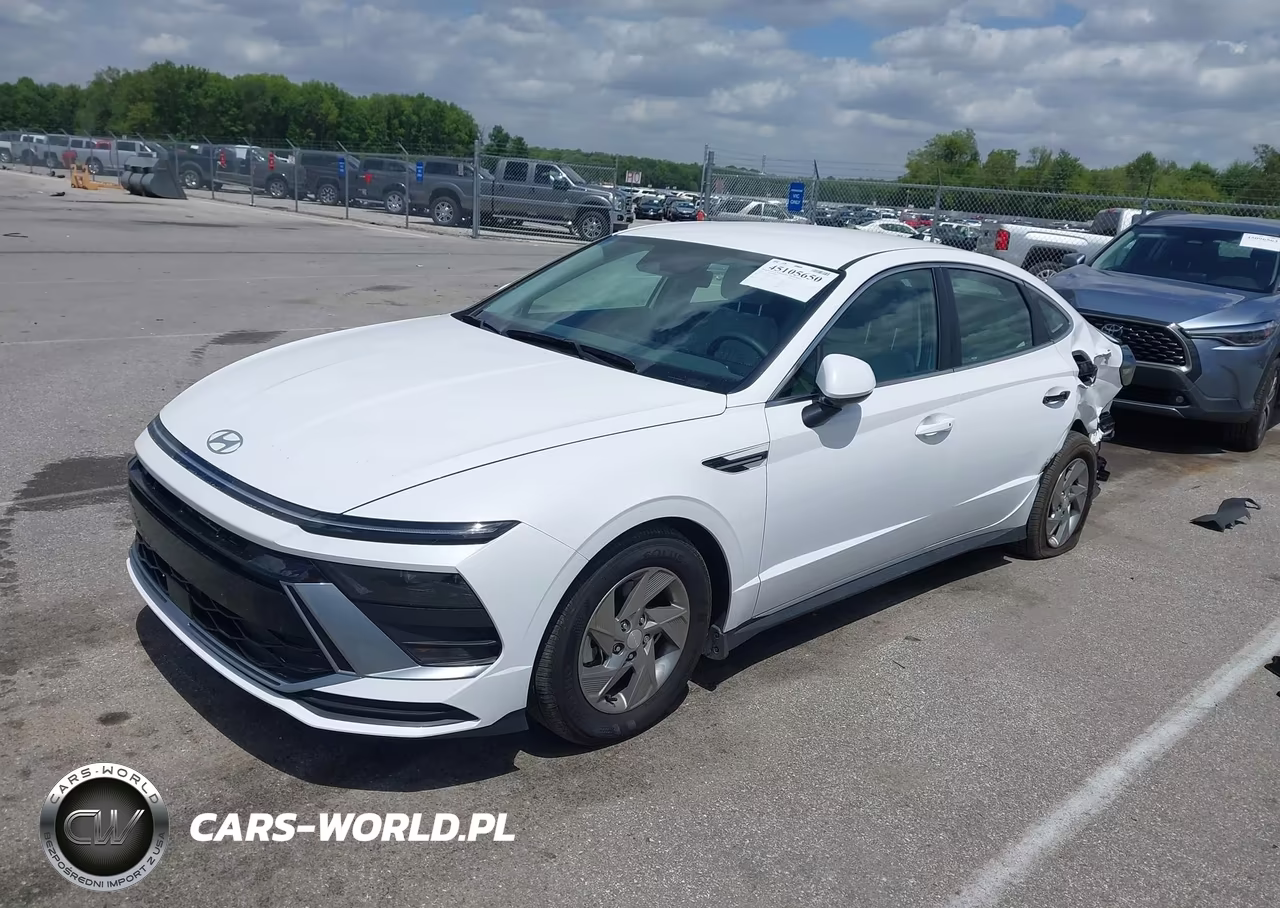 2025 Hyundai Sonata Se VIN:KMHL24JA9SA508174 - 2
