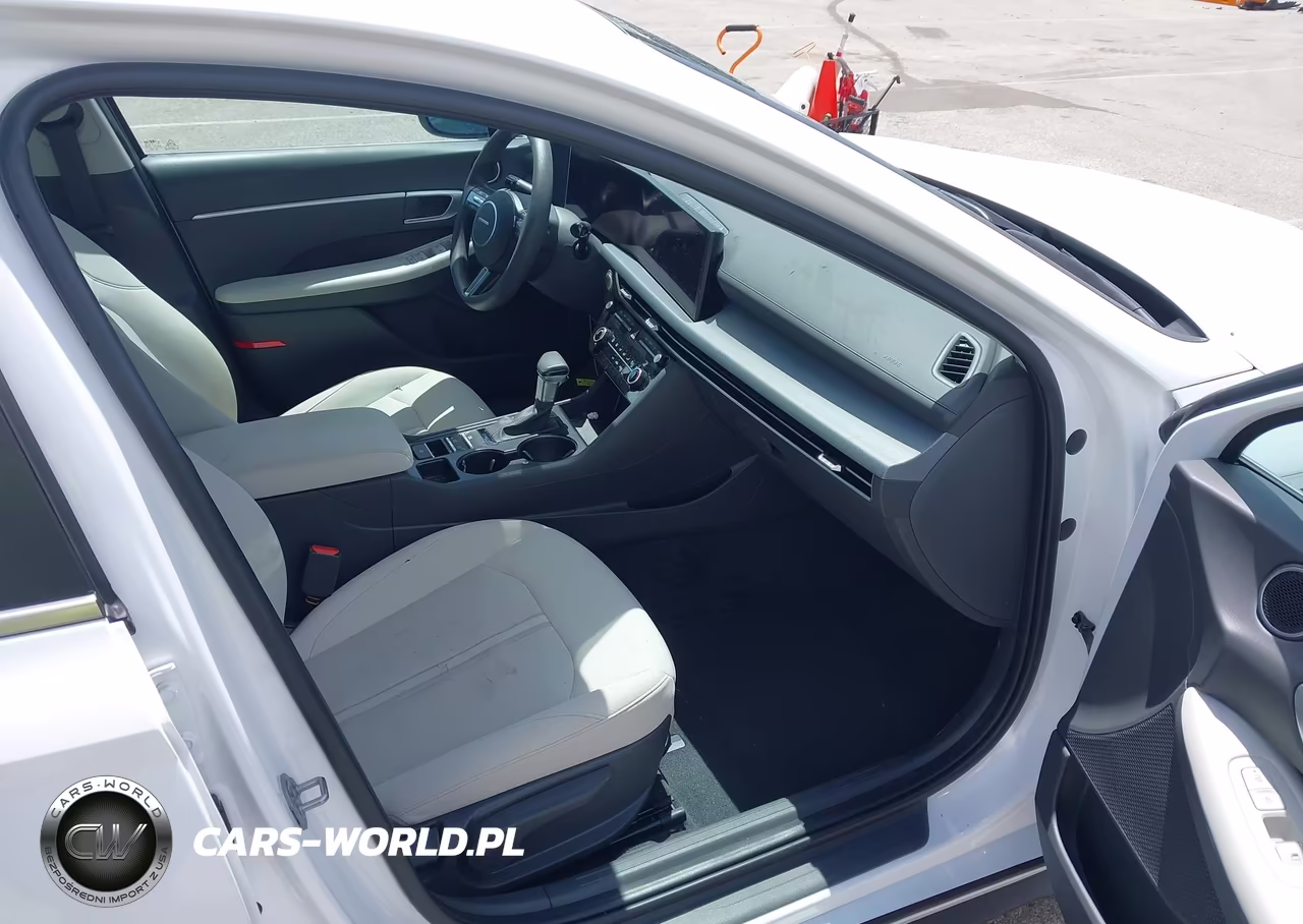 2025 Hyundai Sonata Se VIN:KMHL24JA9SA508174 - 5