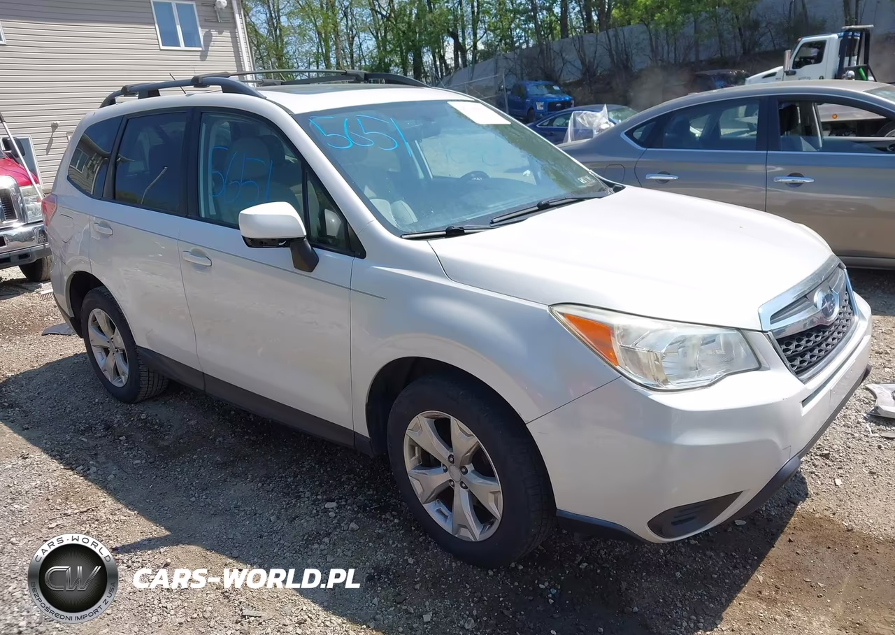 2014 Subaru Forester 2.5I Premium – zdjęcie 1 z 16