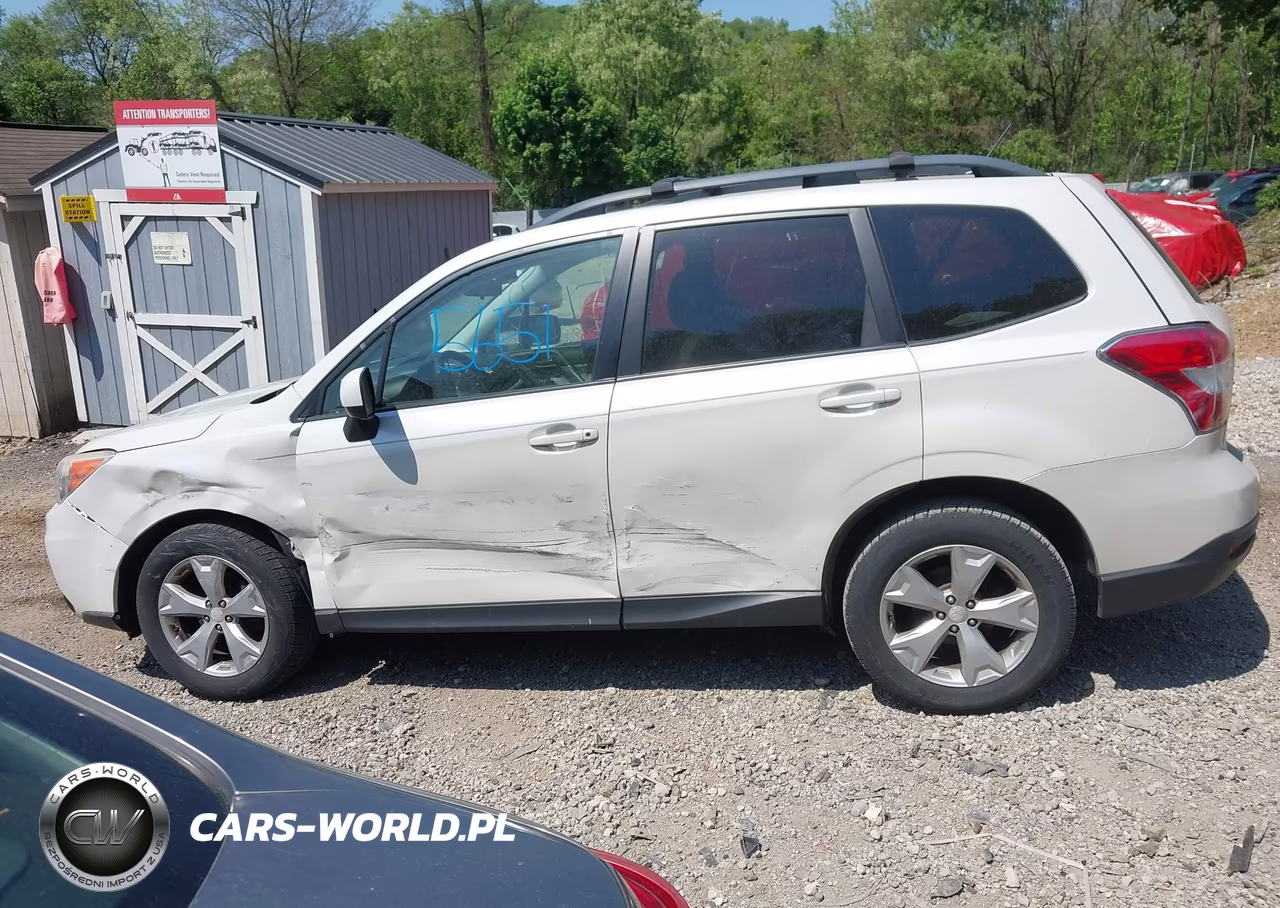 2014 Subaru Forester 2.5I Premium VIN:JF2SJADC8EH554459 - 14