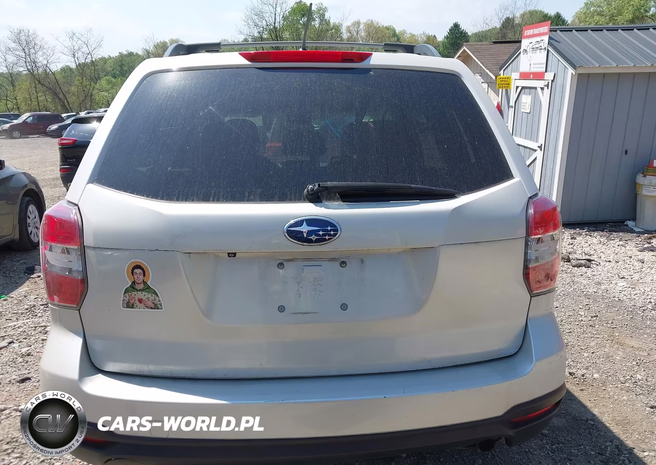 2014 Subaru Forester 2.5I Premium VIN:JF2SJADC8EH554459 - 16