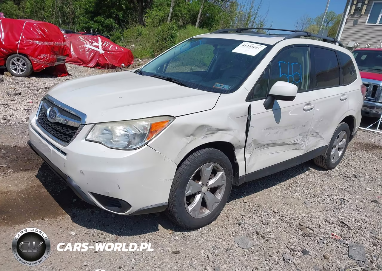 2014 Subaru Forester 2.5I Premium VIN:JF2SJADC8EH554459 - 2