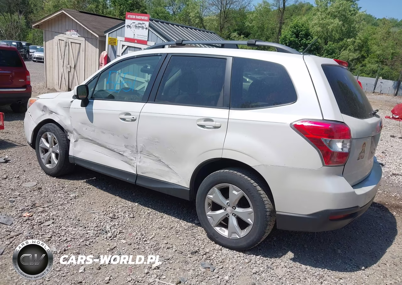 2014 Subaru Forester 2.5I Premium VIN:JF2SJADC8EH554459 - 3