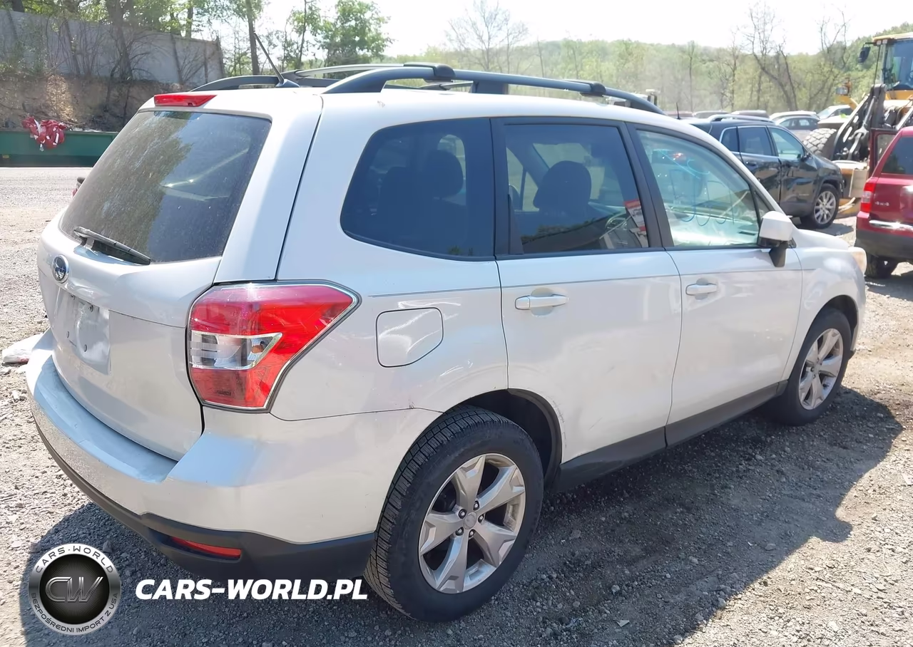 2014 Subaru Forester 2.5I Premium VIN:JF2SJADC8EH554459 - 4