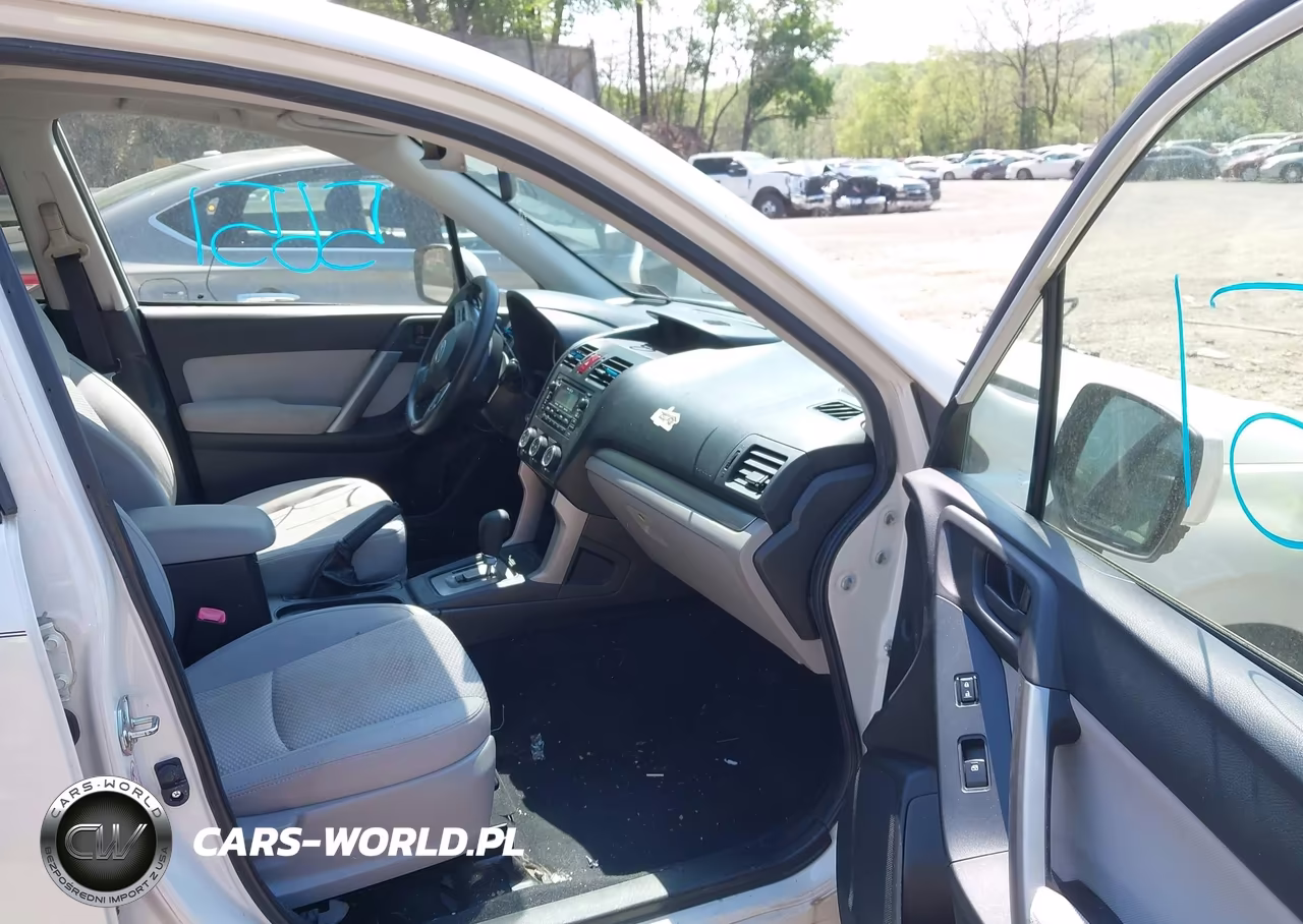 2014 Subaru Forester 2.5I Premium VIN:JF2SJADC8EH554459 - 5