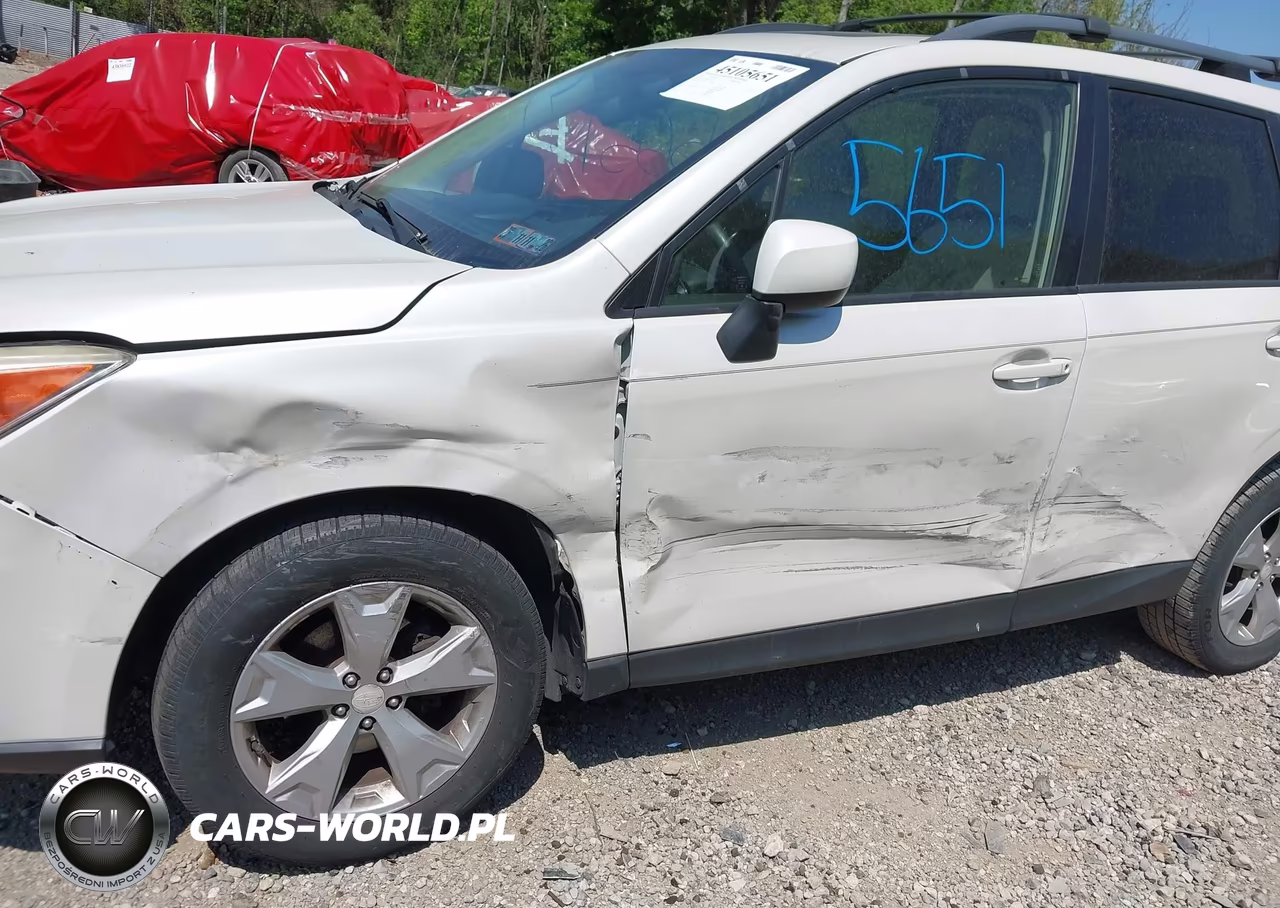 2014 Subaru Forester 2.5I Premium VIN:JF2SJADC8EH554459 - 6