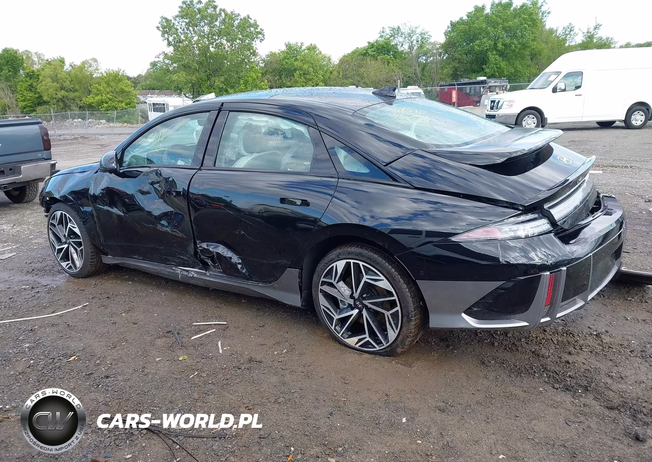 2025 Hyundai Ioniq 6 Limited VIN:KMHM54AC0SA116309 - 14