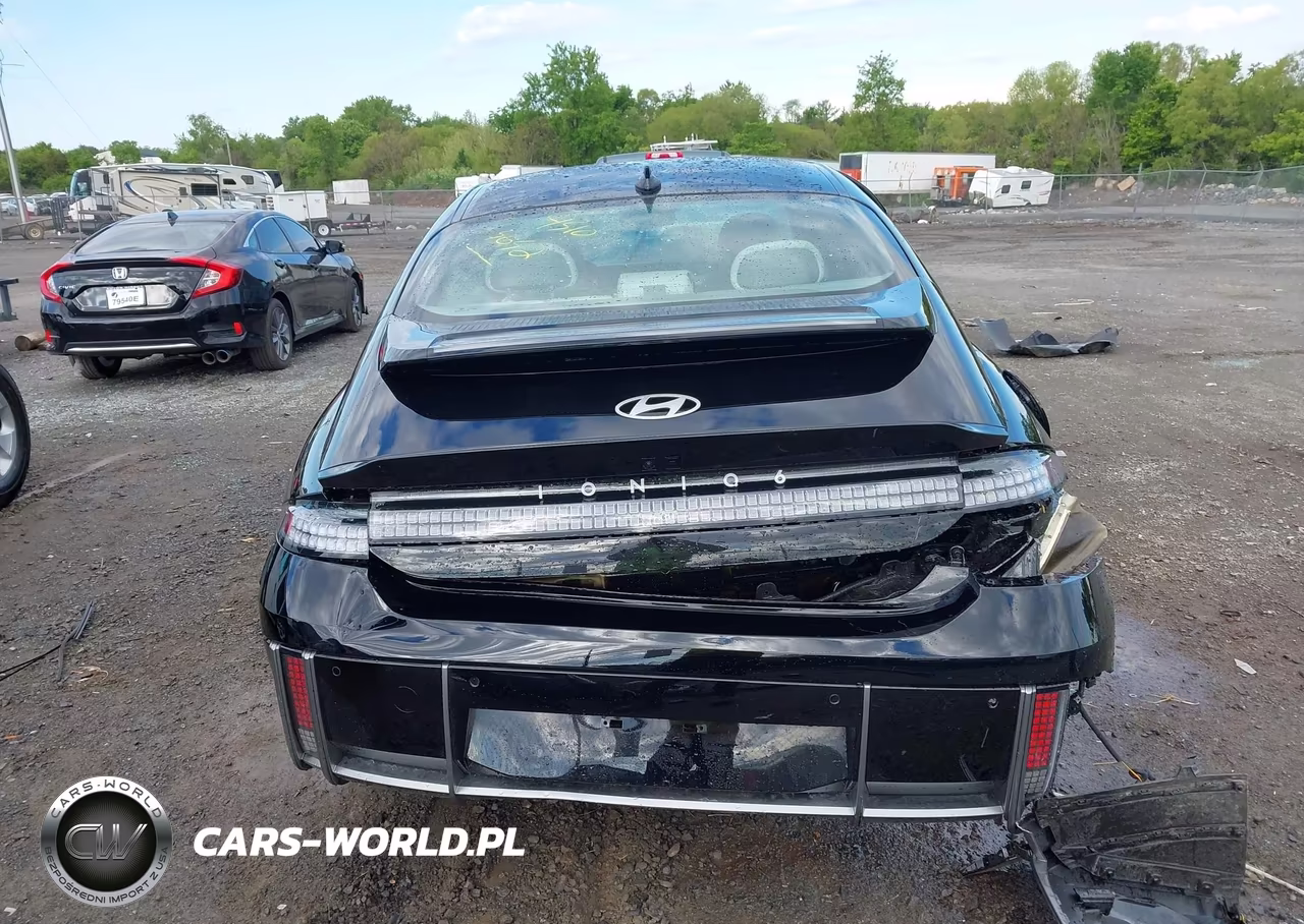 2025 Hyundai Ioniq 6 Limited VIN:KMHM54AC0SA116309 - 16