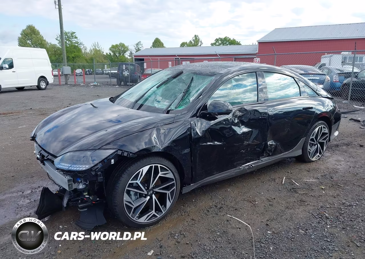 2025 Hyundai Ioniq 6 Limited VIN:KMHM54AC0SA116309 - 2