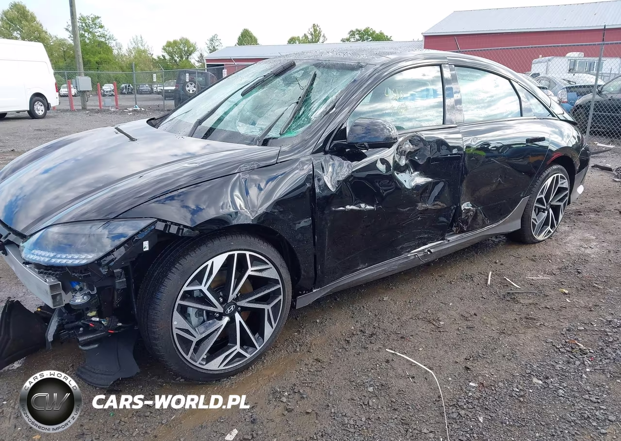 2025 Hyundai Ioniq 6 Limited VIN:KMHM54AC0SA116309 - 6