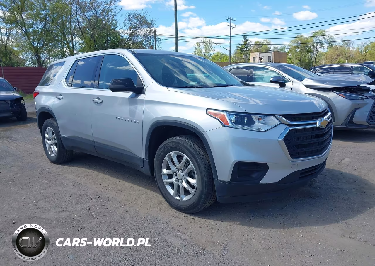 2021 Chevrolet Traverse Fwd Ls
