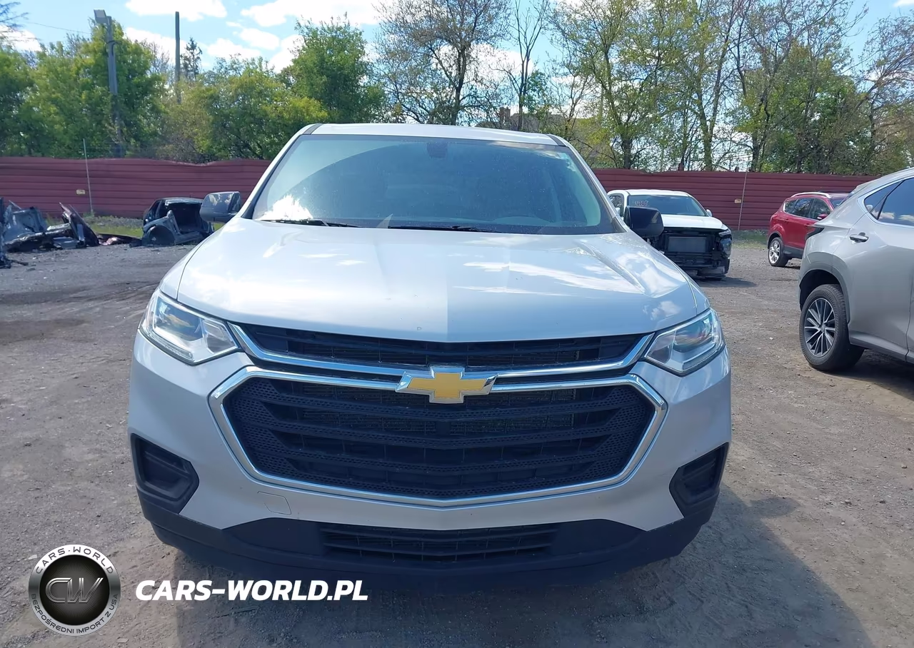 2021 Chevrolet Traverse Fwd Ls VIN:1GNERFKW3MJ210678 - 12