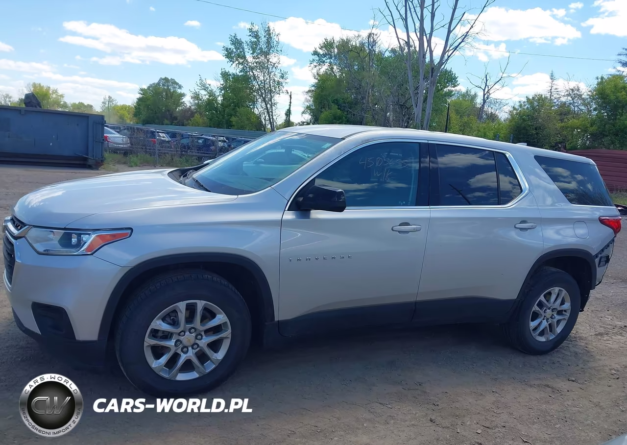 2021 Chevrolet Traverse Fwd Ls VIN:1GNERFKW3MJ210678 - 14