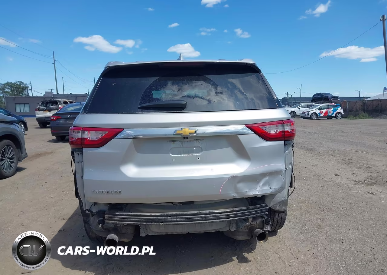 2021 Chevrolet Traverse Fwd Ls VIN:1GNERFKW3MJ210678 - 16