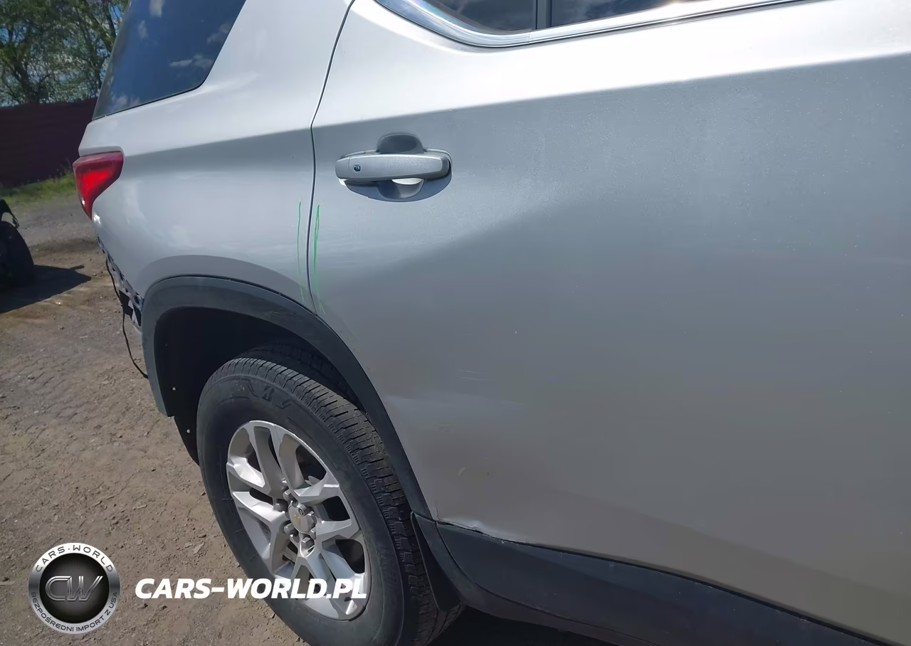 2021 Chevrolet Traverse Fwd Ls VIN:1GNERFKW3MJ210678 - 18