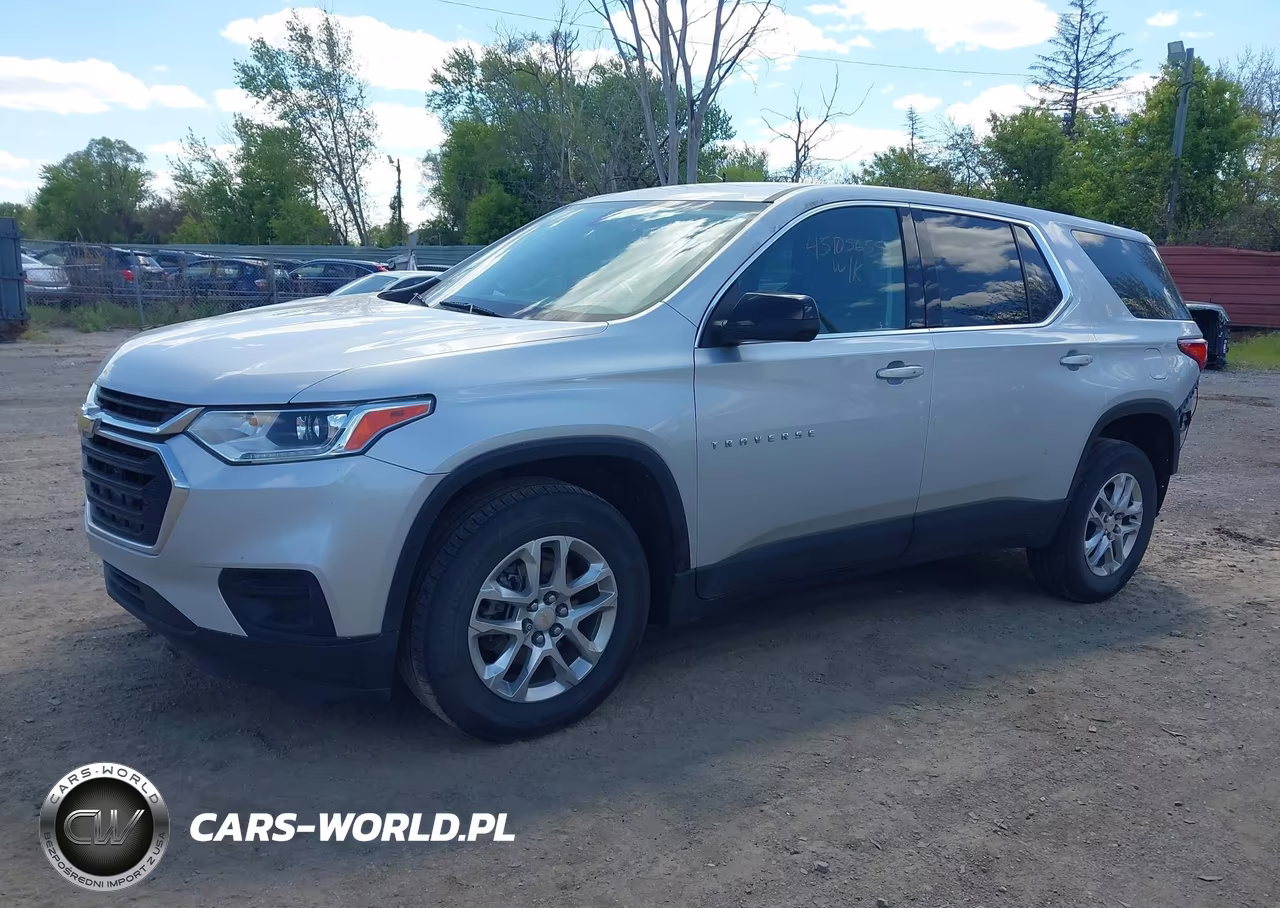 2021 Chevrolet Traverse Fwd Ls VIN:1GNERFKW3MJ210678 - 2
