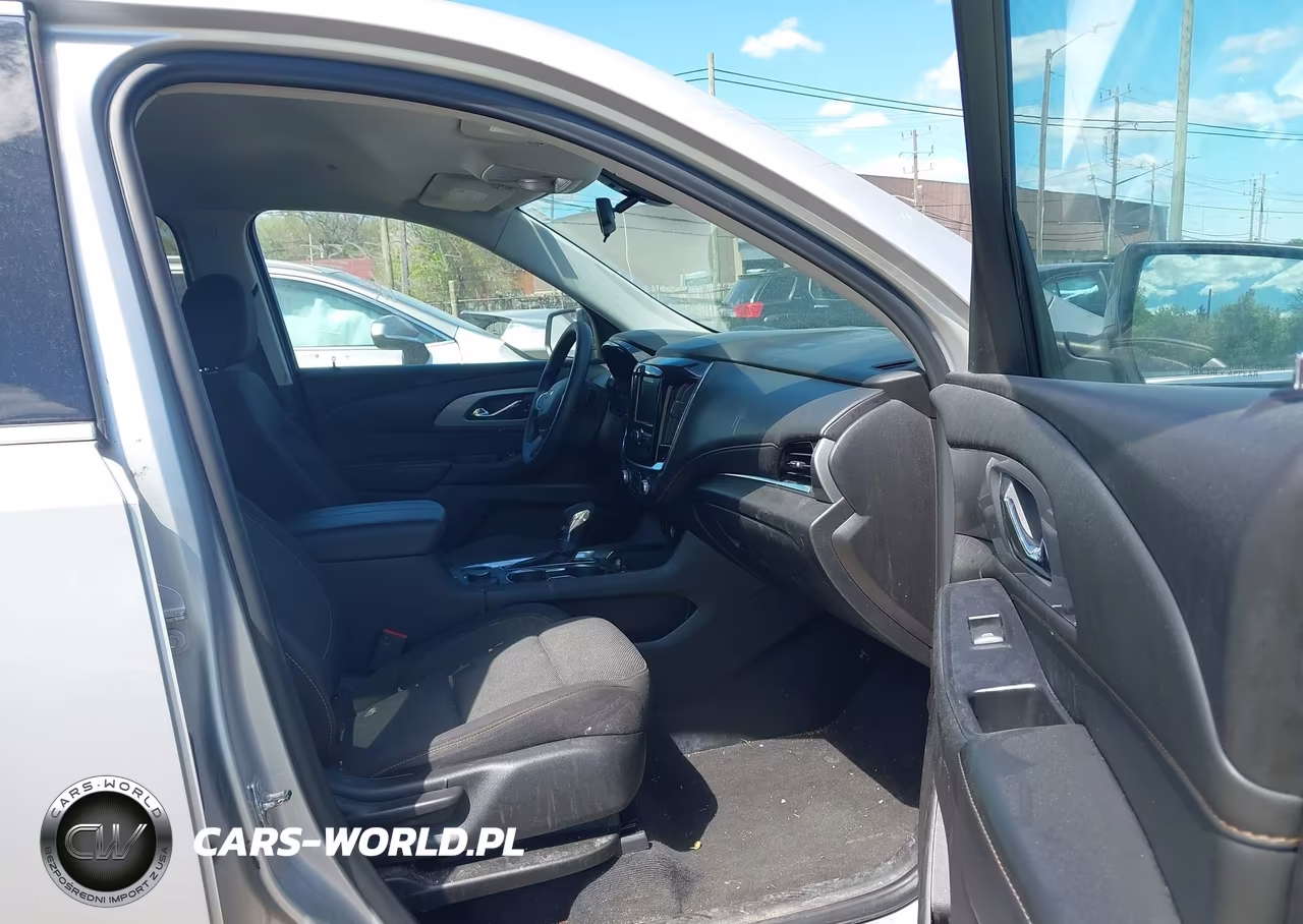 2021 Chevrolet Traverse Fwd Ls VIN:1GNERFKW3MJ210678 - 5