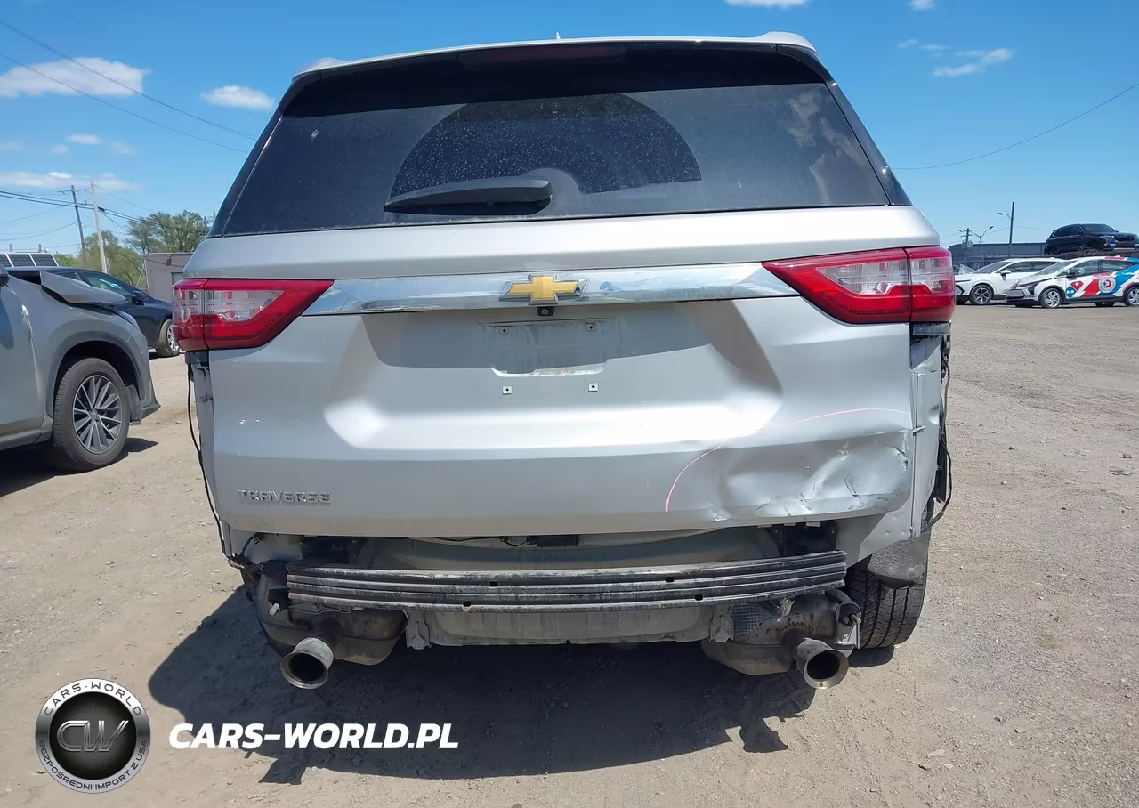 2021 Chevrolet Traverse Fwd Ls VIN:1GNERFKW3MJ210678 - 6
