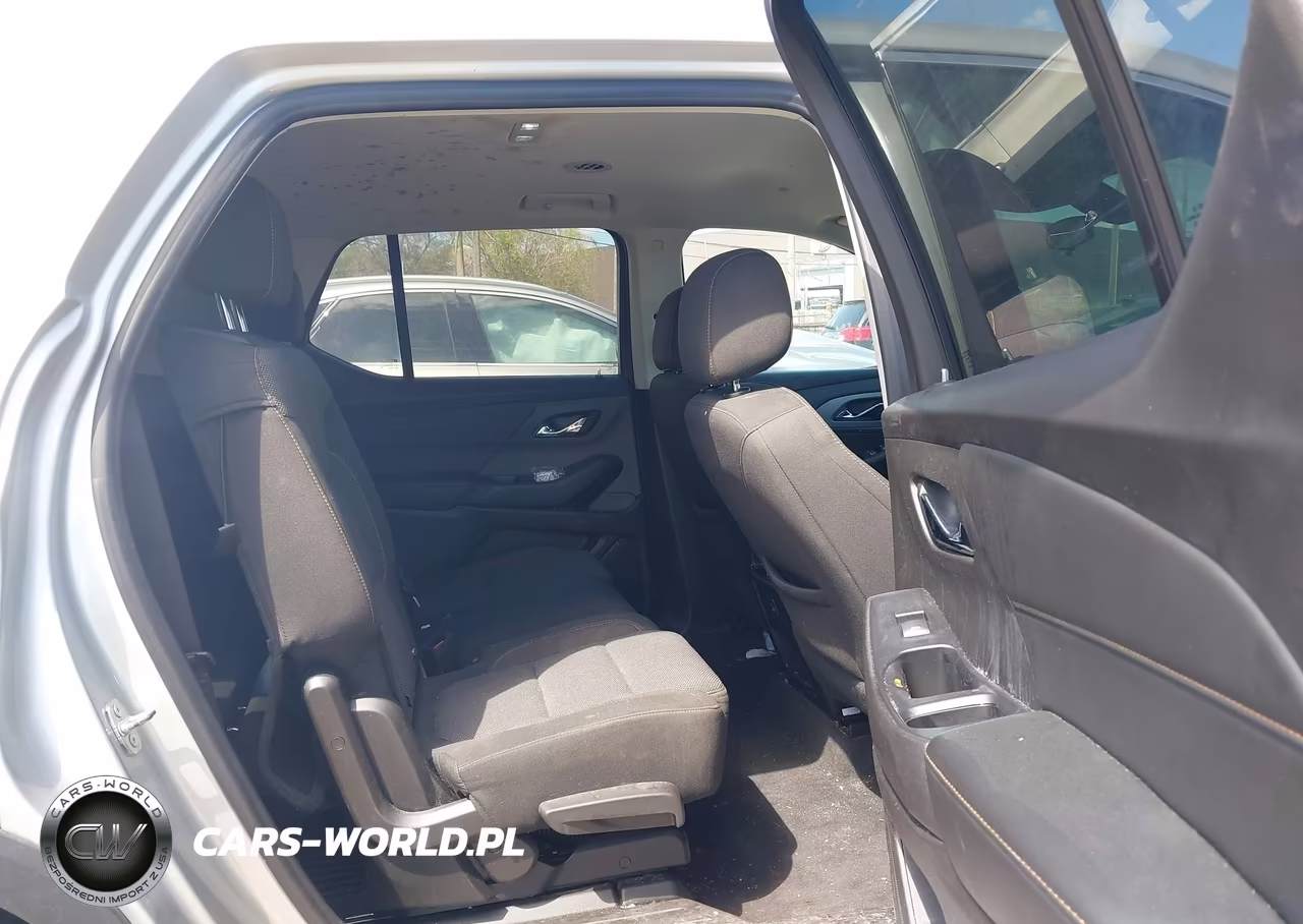 2021 Chevrolet Traverse Fwd Ls VIN:1GNERFKW3MJ210678 - 8