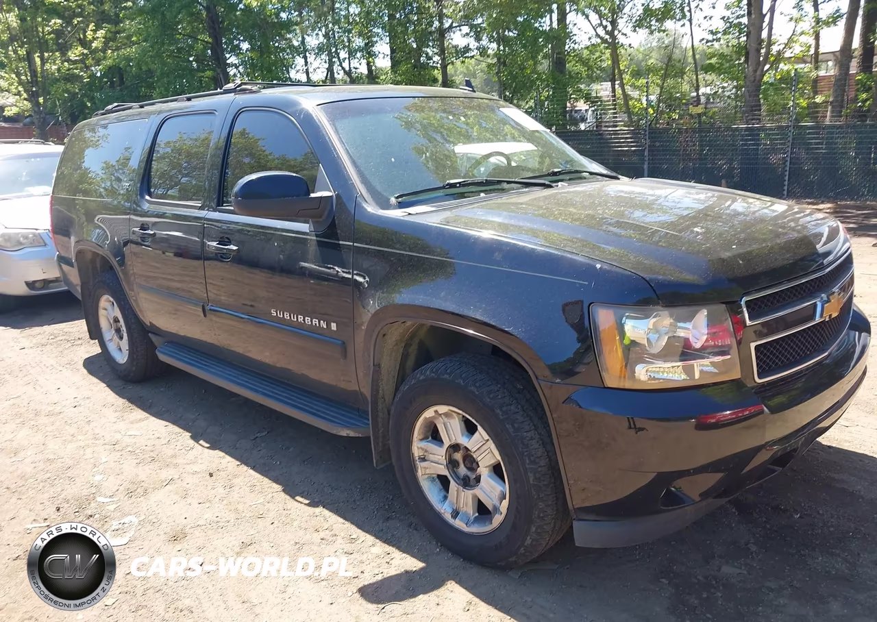 2007 Chevrolet Suburban 1500 Ltz