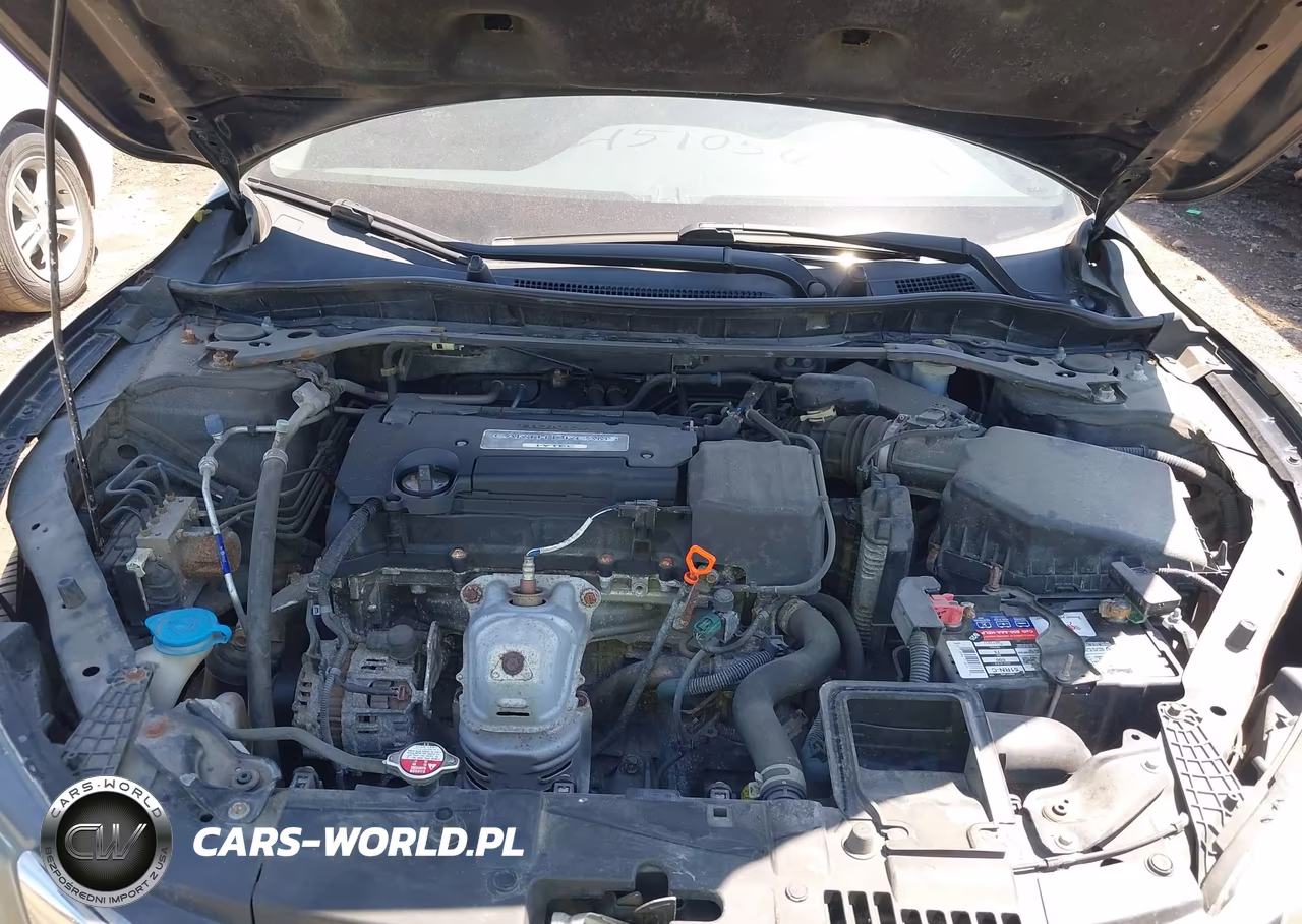 2014 Honda Accord Sport VIN:1HGCR2F56EA266918 - 10