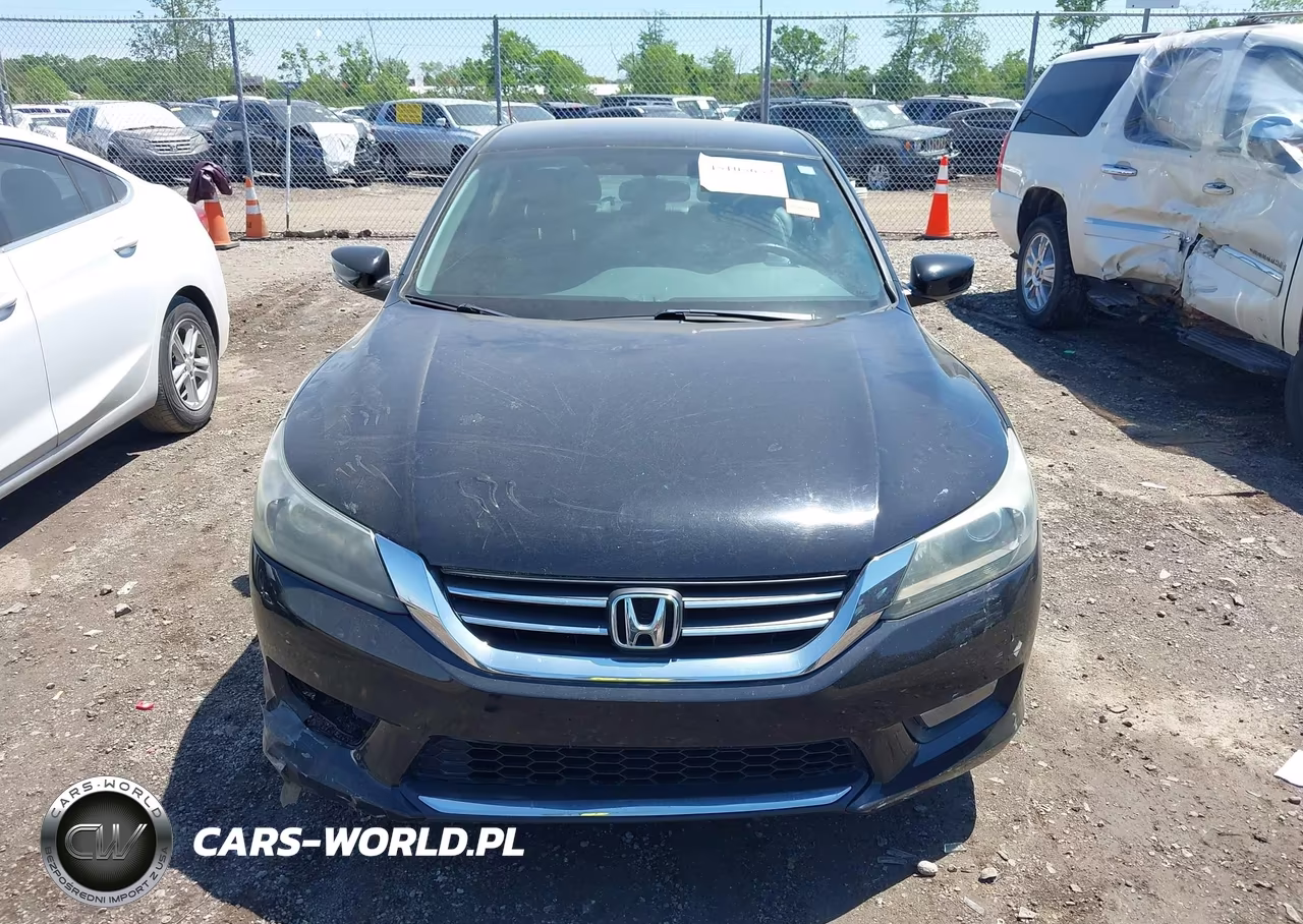 2014 Honda Accord Sport VIN:1HGCR2F56EA266918 - 12