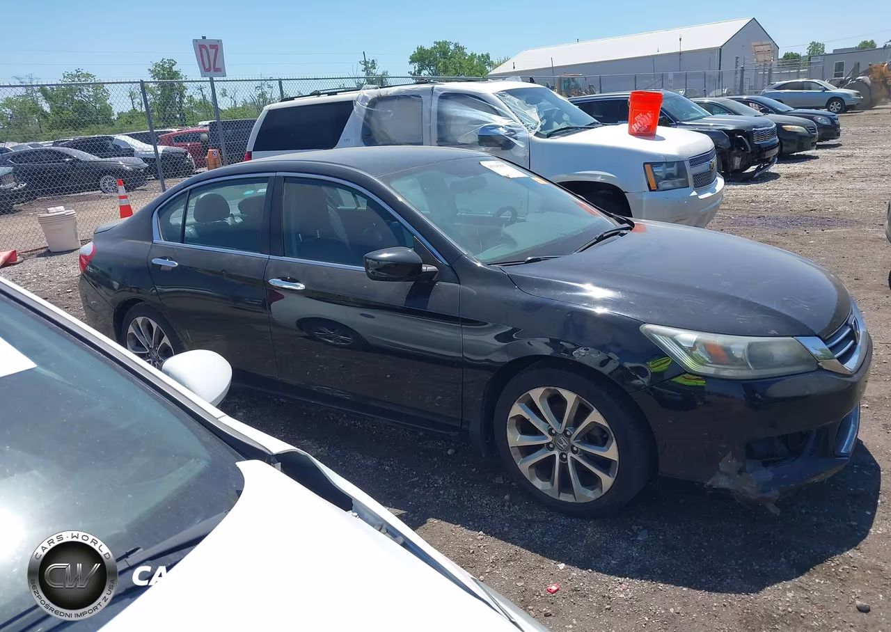 2014 Honda Accord Sport VIN:1HGCR2F56EA266918 - 13