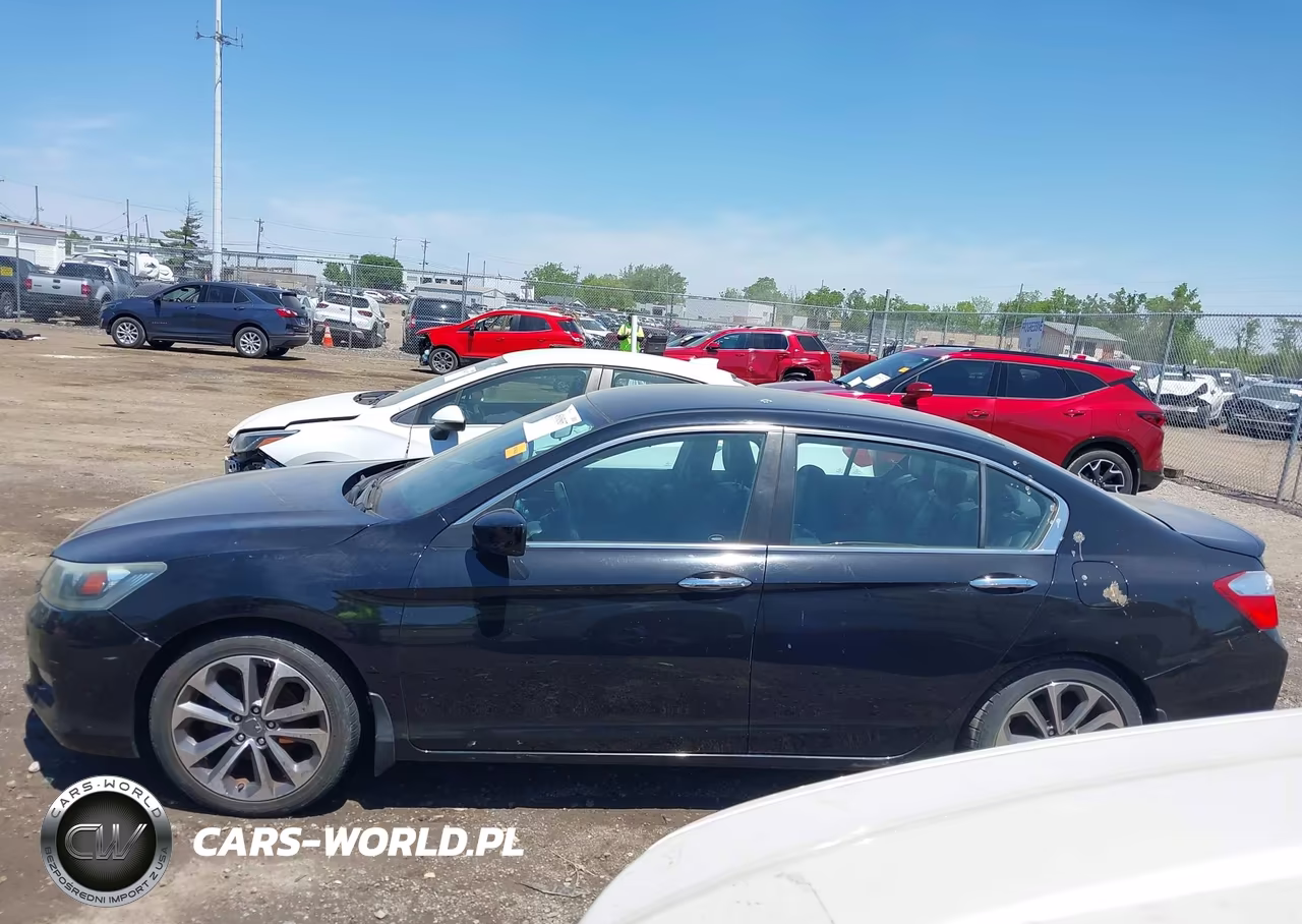 2014 Honda Accord Sport VIN:1HGCR2F56EA266918 - 14