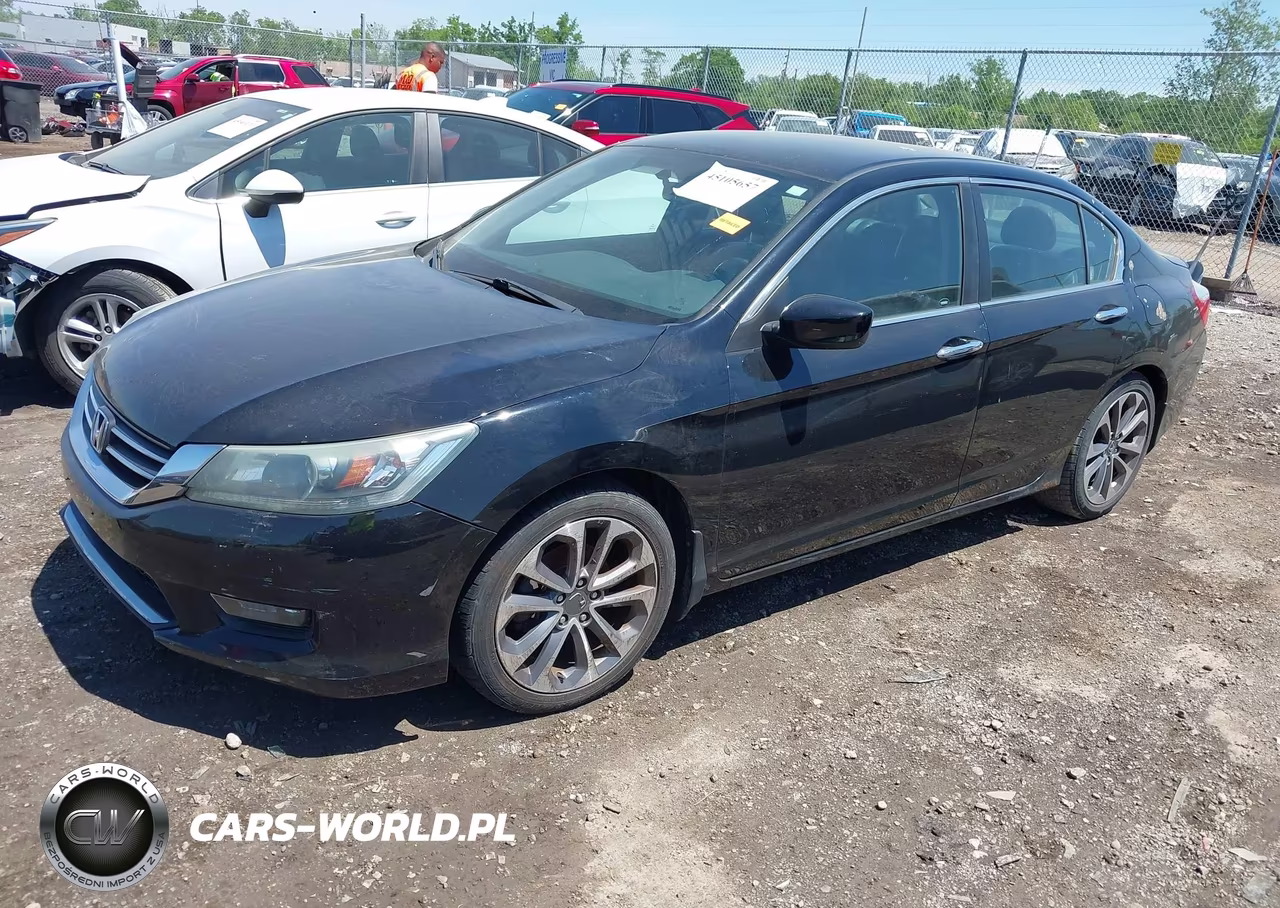 2014 Honda Accord Sport VIN:1HGCR2F56EA266918 - 2