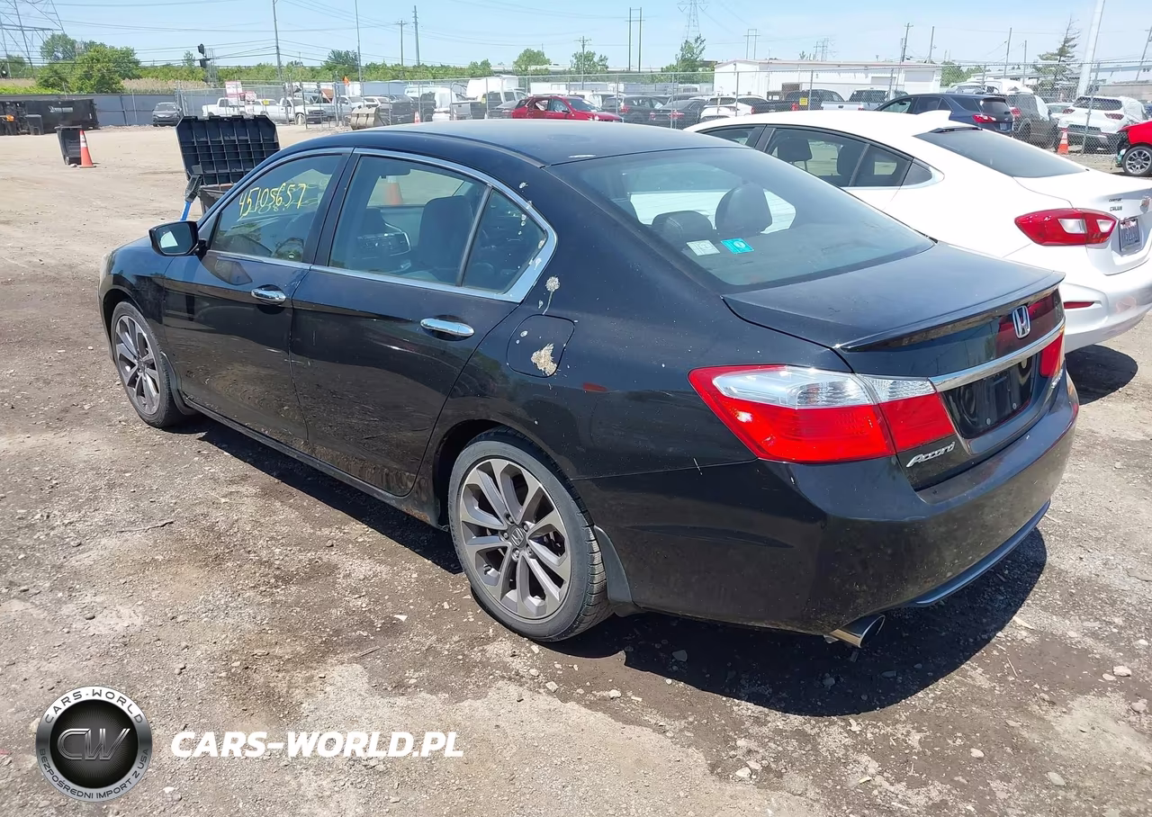 2014 Honda Accord Sport VIN:1HGCR2F56EA266918 - 3