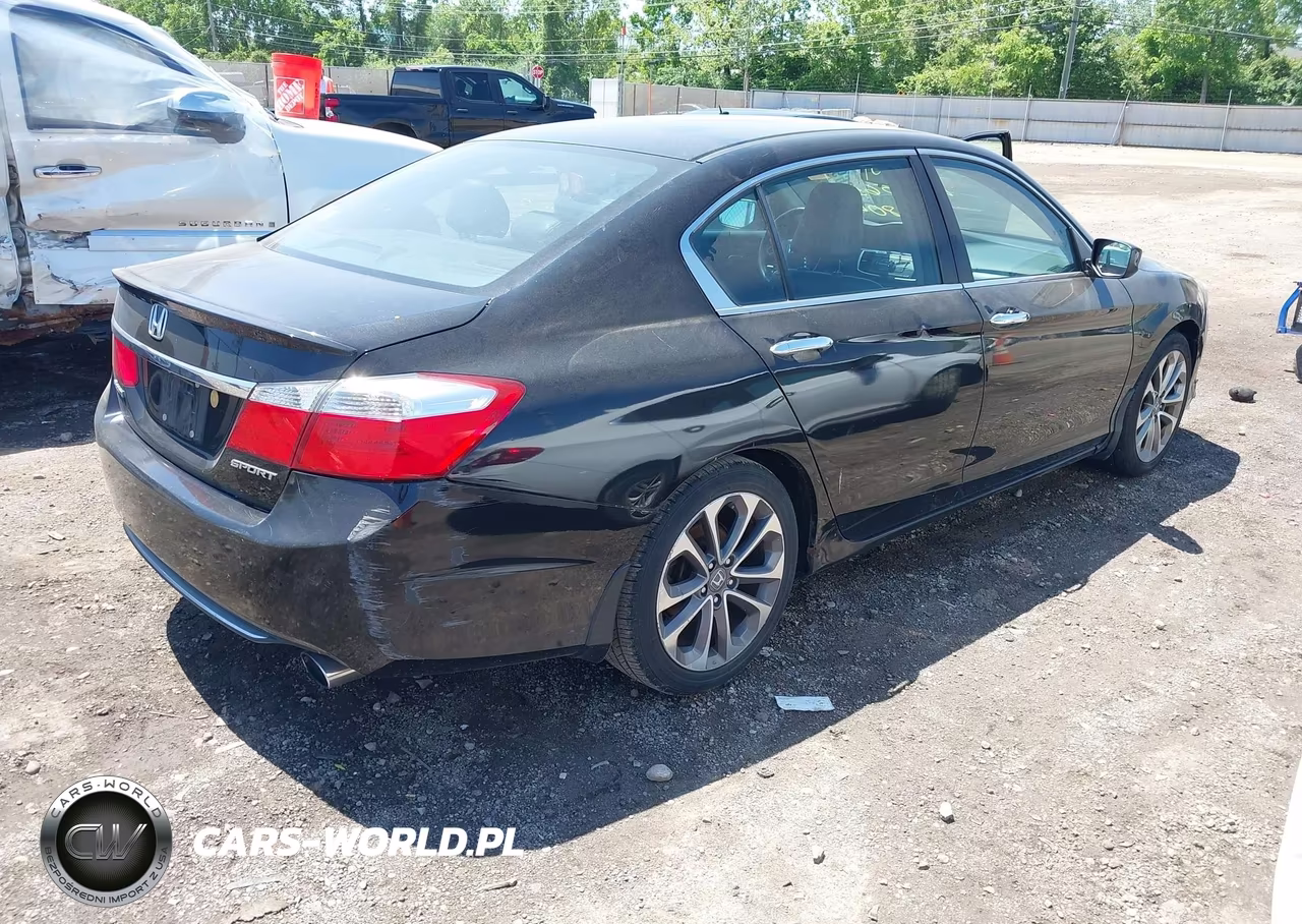 2014 Honda Accord Sport VIN:1HGCR2F56EA266918 - 4
