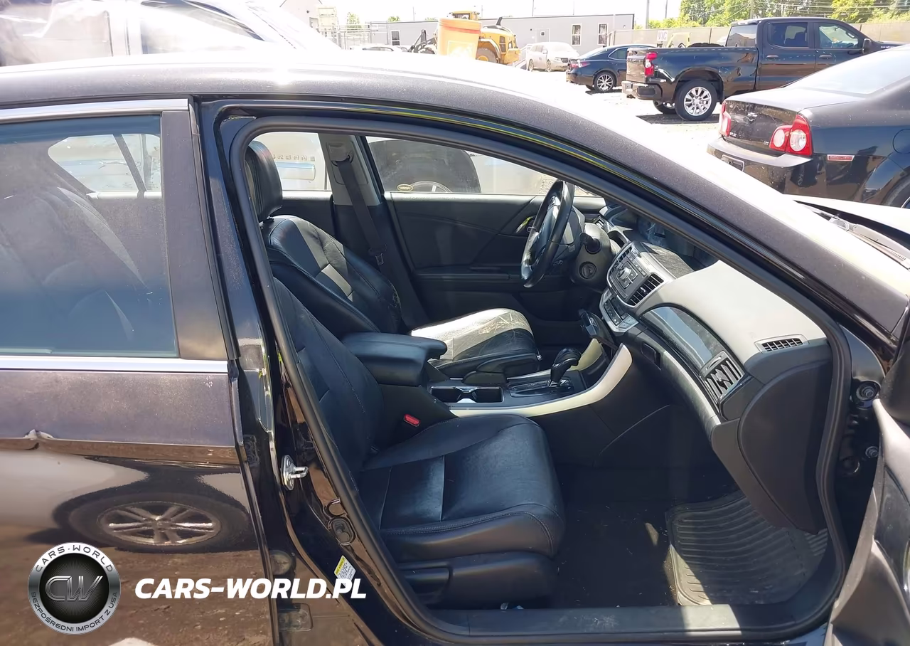 2014 Honda Accord Sport VIN:1HGCR2F56EA266918 - 5