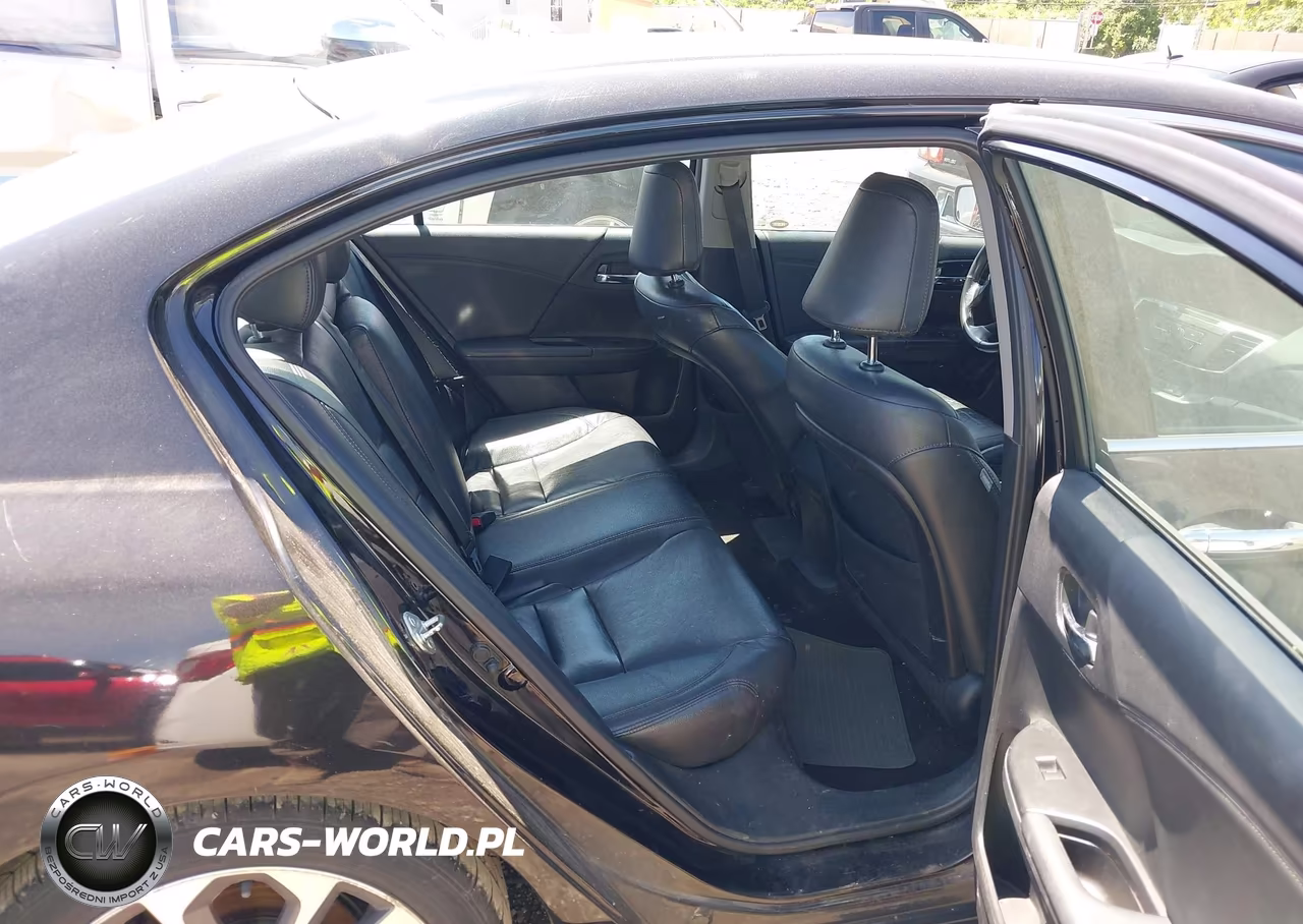 2014 Honda Accord Sport VIN:1HGCR2F56EA266918 - 8