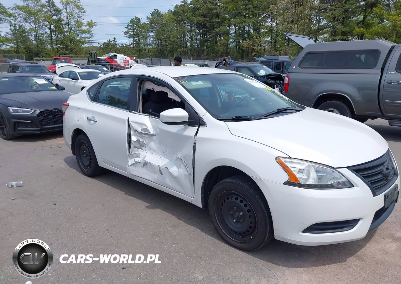 2013 Nissan Sentra Sv