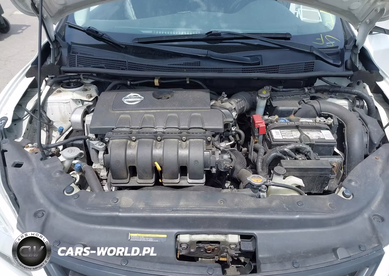 2013 Nissan Sentra Sv VIN:3N1AB7AP5DL784481 - 10