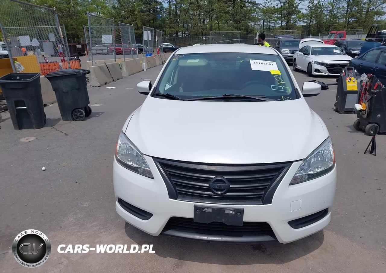 2013 Nissan Sentra Sv VIN:3N1AB7AP5DL784481 - 12