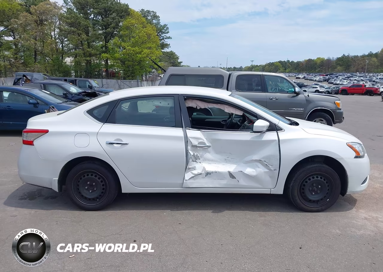 2013 Nissan Sentra Sv VIN:3N1AB7AP5DL784481 - 13